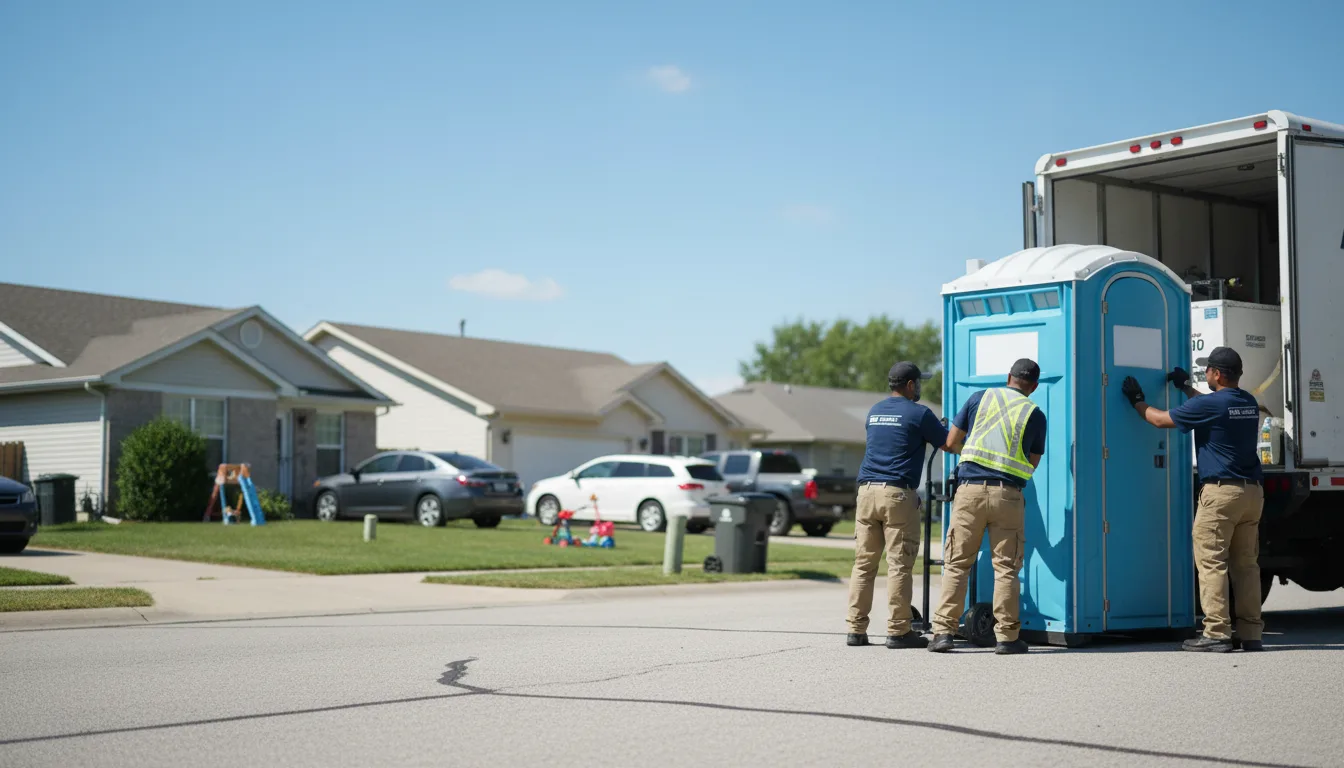 Standard Porta Potty Rentals in Payette, ID near me